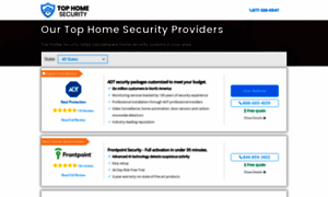 Top-homesecurity.com thumbnail