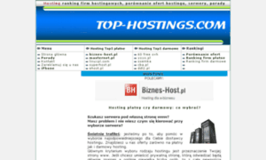 Top-hostings.com thumbnail