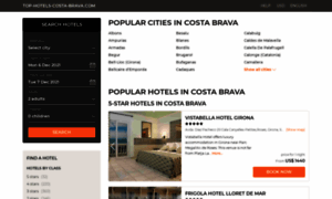 Top-hotels-costa-brava.com thumbnail