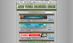 Top-hyip.cf-monitor.com thumbnail