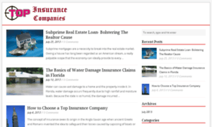Top-insurance-companies.info thumbnail