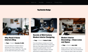 Top-interior-design.com thumbnail