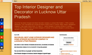 Top-interior-designer-in-lucknow.blogspot.com thumbnail