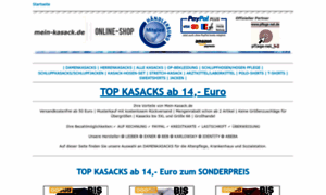 Top-kasack.de thumbnail