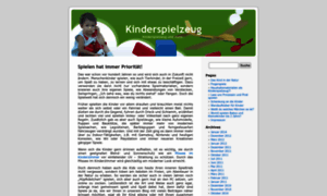 Top-kinderspielzeug.de thumbnail