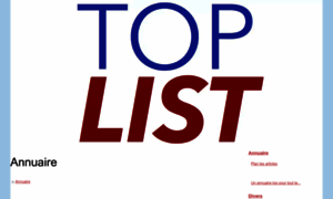 Top-list.fr thumbnail