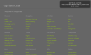 Top-listen.net thumbnail