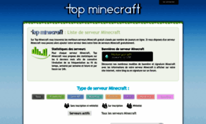Top-minecraft.net thumbnail