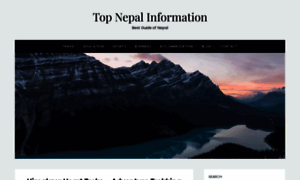 Top-nepal.com thumbnail