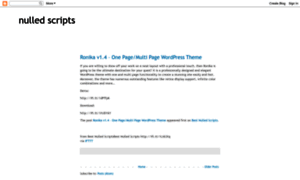 Top-nulled-scripts.blogspot.com thumbnail