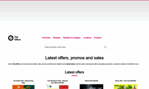 Top-offers.sa.com thumbnail
