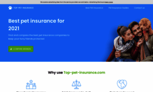 Top-pet-insurance.com thumbnail