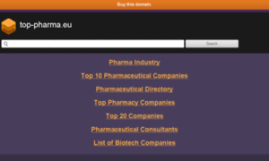 Top-pharma.eu thumbnail
