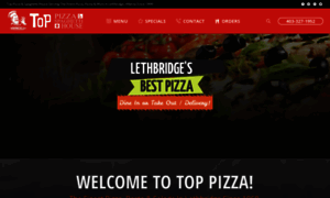 Top-pizza.com thumbnail