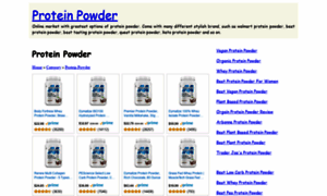 Top-protein-powder.com thumbnail