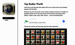 Top-radios.com thumbnail