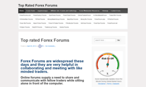 Top-rated-forex-forums.com thumbnail