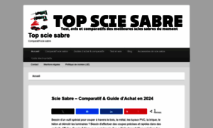 Top-scie-sabre.net thumbnail