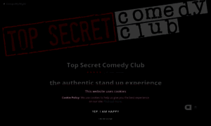 Top-secret-comedy-club.designmynight.com thumbnail