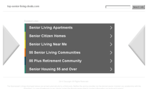 Top-senior-living-deals.com thumbnail