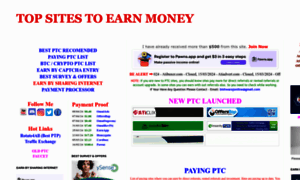 Top-sites-earn-money.blogspot.com thumbnail