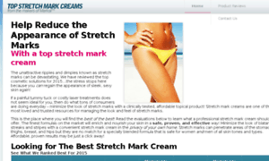 Top-stretchmarkcreams.com thumbnail