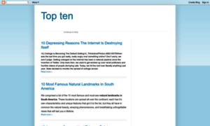 Top-ten-ever.blogspot.com thumbnail