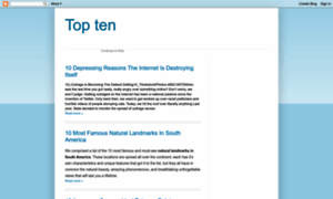 Top-ten-ever.blogspot.sg thumbnail