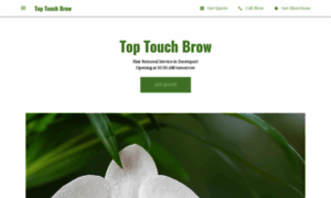 Top-touch-brow-eyebrow-bar.business.site thumbnail