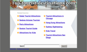 Top-tourist-destinations.com thumbnail