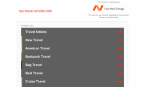 Top-travel-articles.info thumbnail