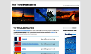 Top-travel-destinations.net thumbnail