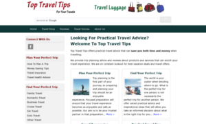 Top-travel-tips.com thumbnail
