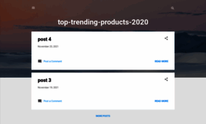 Top-trending-products-2020.blogspot.com thumbnail