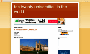 Top-twentyuniversitiesintheworld.blogspot.com thumbnail