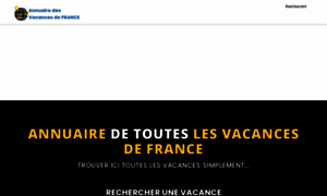 Top-vacances-voyages.fr thumbnail