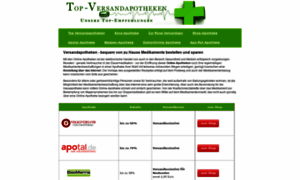 Top-versandapotheken.de thumbnail