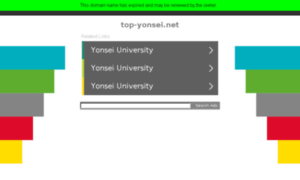 Top-yonsei.net thumbnail