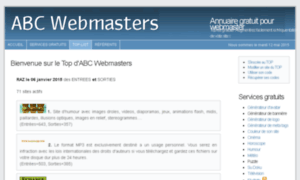 Top.abc-webmasters.net thumbnail