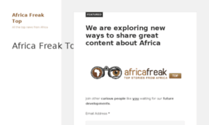 Top.africafreak.com thumbnail
