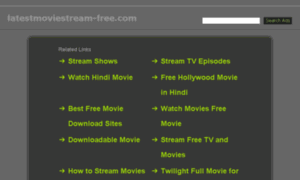 Top.latestmoviestream-free.com thumbnail