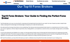 Top10-forexbrokers.com thumbnail