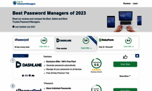 Top10-passwordmanagers.com thumbnail