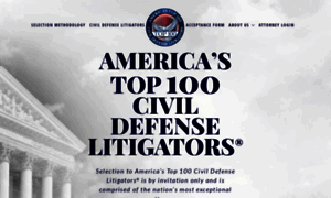 Top100civildefenselitigators.com thumbnail