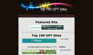 Top100gptsites.blinkweb.com thumbnail
