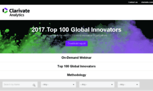 Top100innovators.stateofinnovation.thomsonreuters.com thumbnail