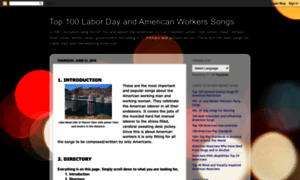 Top100labordayandamericanworkerssongs.blogspot.com thumbnail