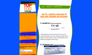 Top100portugal.blogspot.com thumbnail