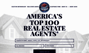 Top100realestateagents.com thumbnail