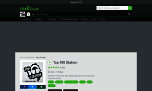 Top100station.radio.net thumbnail